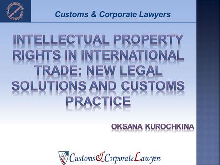 Customs & Corporate Lawyers. Whats new Customs & Corporate Lawyers.