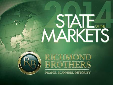 Richmond Brothers, Inc. is a Registered Investment Adviser. Richmond Brothers, Inc. does not provide tax or legal advice; consult your tax or legal advisor.