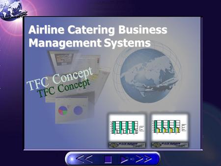 Airline Catering Business Management Systems TFC vs AFC Digital Integration.