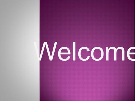 Welcome. -Tow Different Aspects Of Antimicrobial Finish: IntroductionIntroduction.