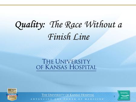 11 Quality: The Race Without a Finish Line. 2 Conflict of Interest Disclosure Speaker Conflict of Interest. Melanie Simpson is on the Speakers Bureau.