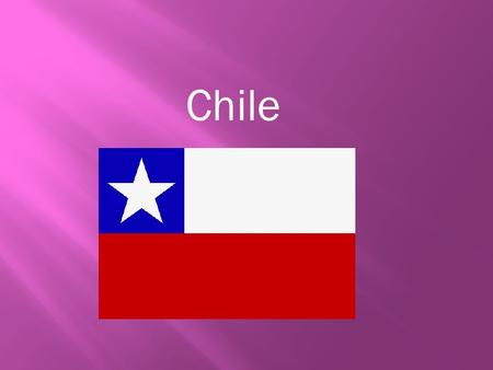 CHILE. LA HISTORIA Diego de Almargo arrived in 1536 and settled the country for Spain. Chileans formed a government independent from Spain in 1812, but. - ppt download