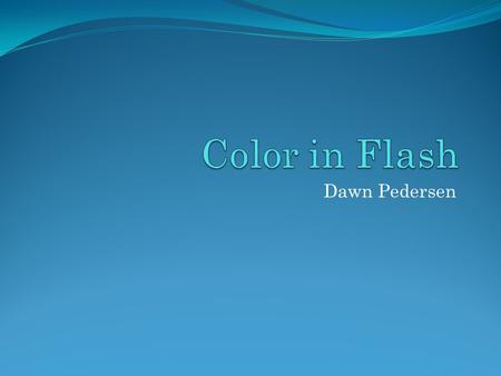Dawn Pedersen. Color Theory Basics: The Traditional Color Wheel The traditional color wheel is used for paints and other pigments.