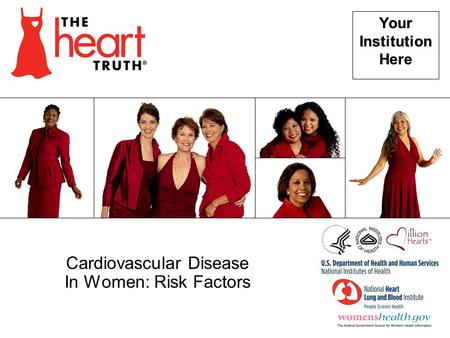 Cardiovascular Disease In Women: Risk Factors
