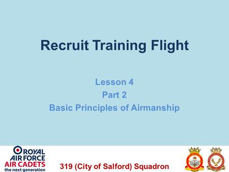 Recruit Training Flight