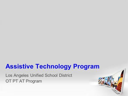 Assistive Technology Program