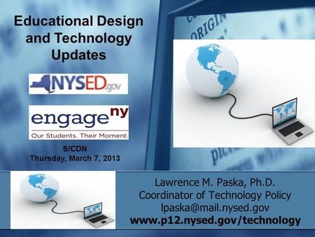 Educational Design and Technology Updates