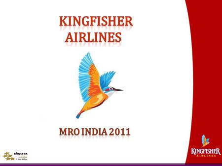 KINGFISHER AIRLINES MRO India 2011.