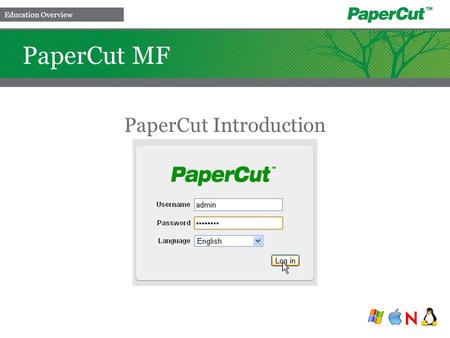 PaperCut Introduction