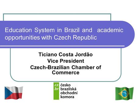 Czech-Brazilian Chamber of Commerce