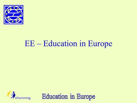 EE – Education in Europe