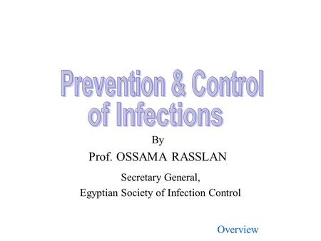 Egyptian Society of Infection Control