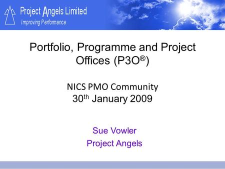 Sue Vowler Project Angels