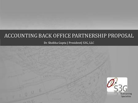 Accounting back office partnership proposal