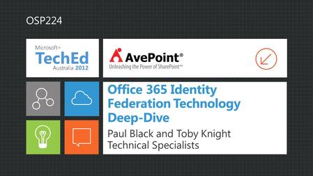 Office 365 Identity Federation Technology Deep-Dive