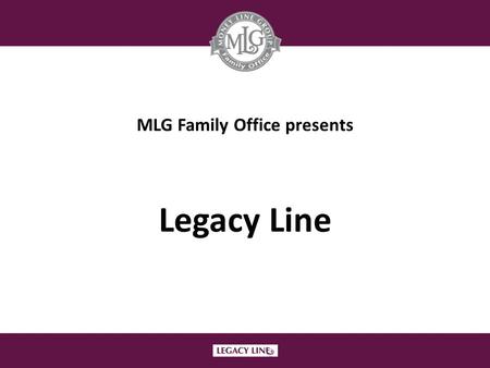 MLG Family Office presents