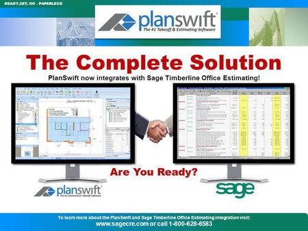 The Complete Solution Are You Ready?