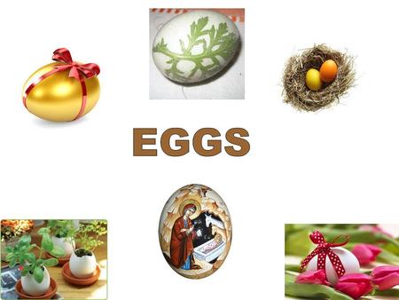 Eggs had a very significant place in ancient Greek religious- mystical life and tradition. They were always a symbol of life and rebirth. Eggs, even from.