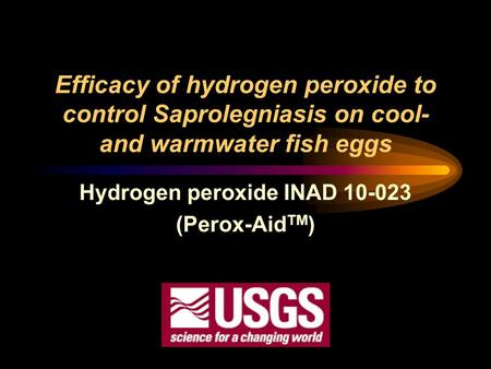 Hydrogen peroxide INAD (Perox-AidTM)