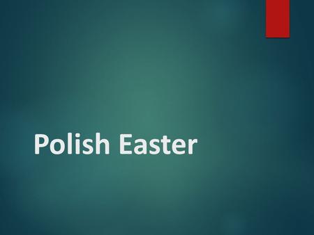 Polish Easter. Sinking of Marzanna Winters in Poland were long and unforgiving. Therefore people are longing for spring. One of the ancient and pagan.