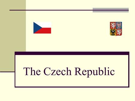 The Czech Republic. © Lenka Lexová INTRODUCTION  it's located in Central Europe  it borders on Poland in the northeast, on Germany in the west and northwest,