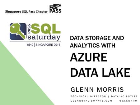 DATA Storage and analytics with AZURE DATA LAKE
