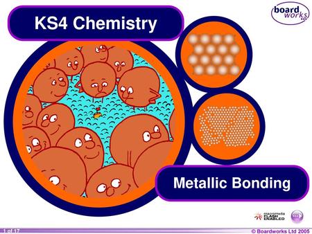 KS4 Chemistry Metallic Bonding.