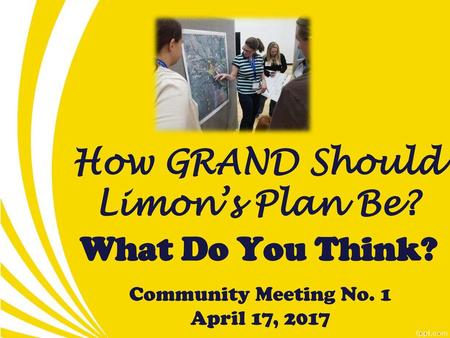 How Grand Should Limon’s Plan Be?
