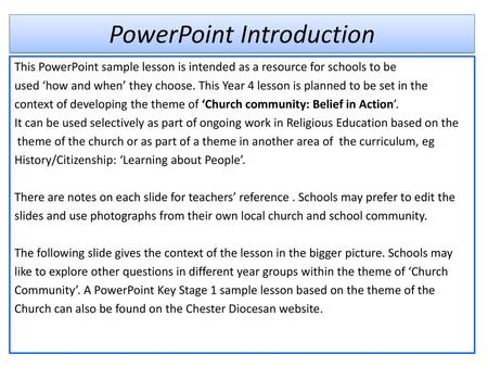 PowerPoint Introduction