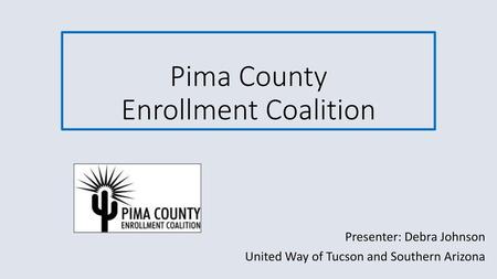 Pima County Enrollment Coalition