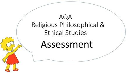 AQA Religious Philosophical & Ethical Studies