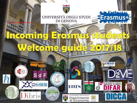 Incoming Erasmus students