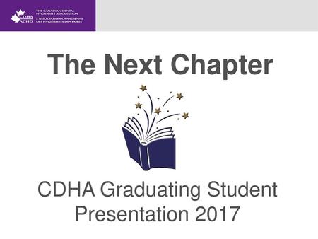 CDHA Graduating Student Presentation 2017