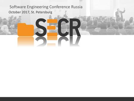 Software Engineering Conference Russia