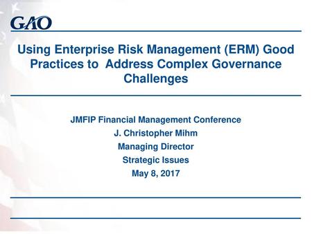JMFIP Financial Management Conference
