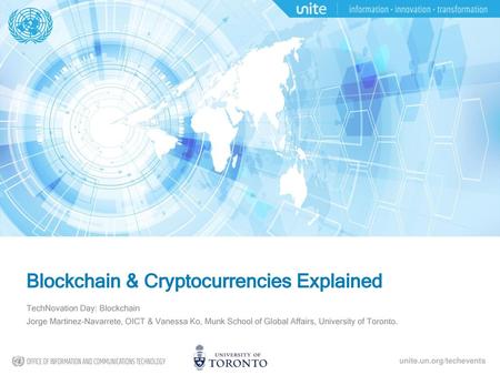 Blockchain & Cryptocurrencies Explained