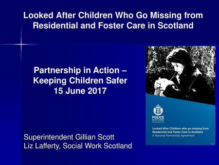 Partnership in Action – Keeping Children Safer