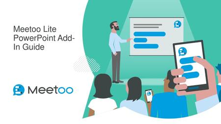 Meetoo Lite PowerPoint Add-In Guide