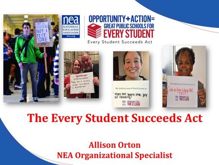 What is ESSA? On December 10, 2015, the Every Student Succeeds Act (ESSA) was signed into federal law. This law is a reauthorization of the Elementary.