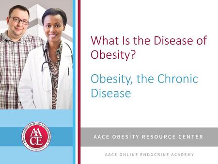 What Is the Disease of Obesity?