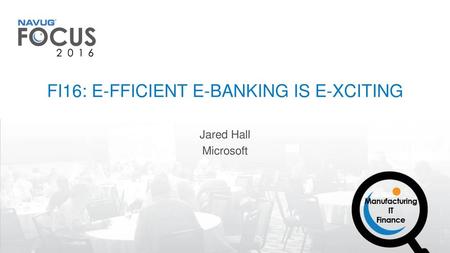 FI16: E-fficient E-banking is E-xciting