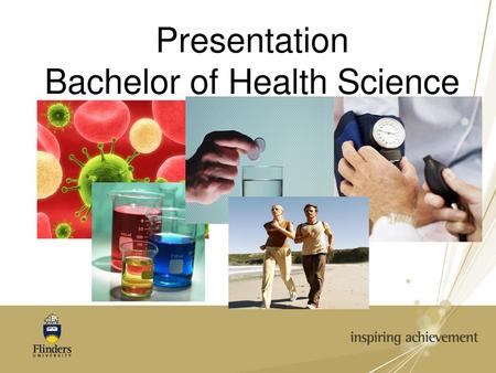 Presentation Bachelor of Health Science