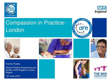 Compassion in Practice- London