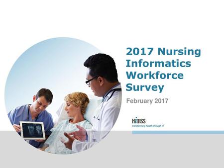 2017 Nursing Informatics Workforce Survey