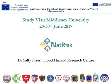 Study Visit Middlesex University 28-30th June 2017