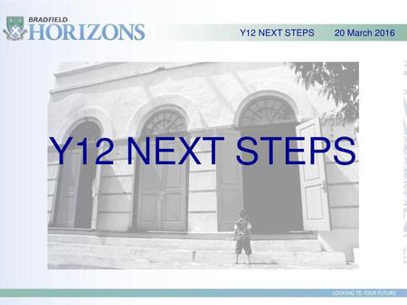 Y12 NEXT STEPS Complete UCAS Registration