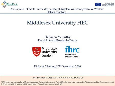 Middlesex University HEC