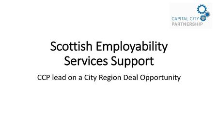 Scottish Employability Services Support