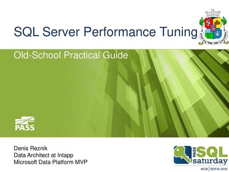 SQL Server Performance Tuning