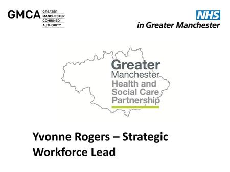 Greater Manchester: a snapshot picture